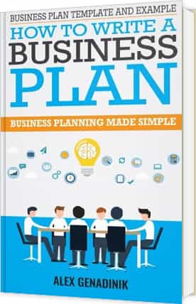 Business plan pitch template