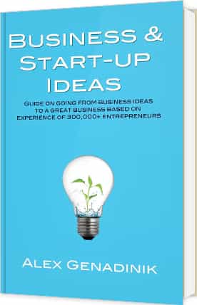 How to start a business book