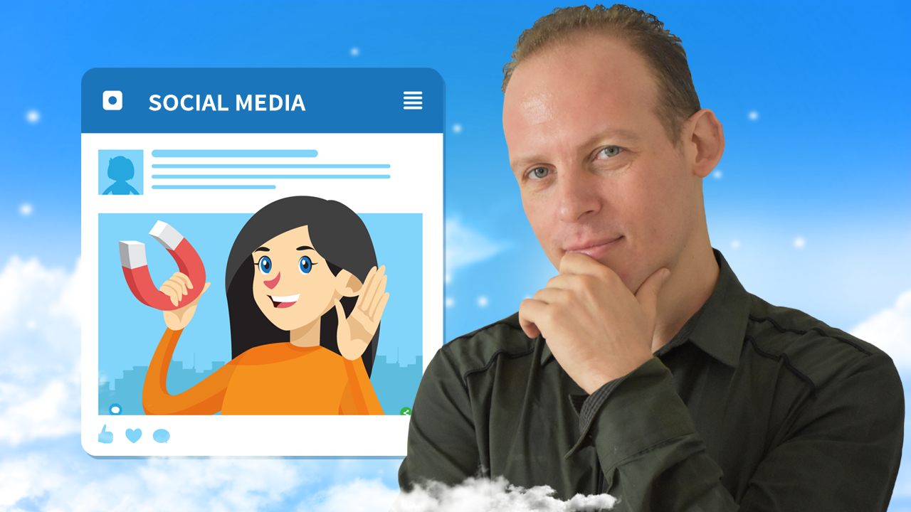 Social media marketing course deal