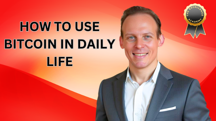 How to use Bitcoin in everyday life - course deal