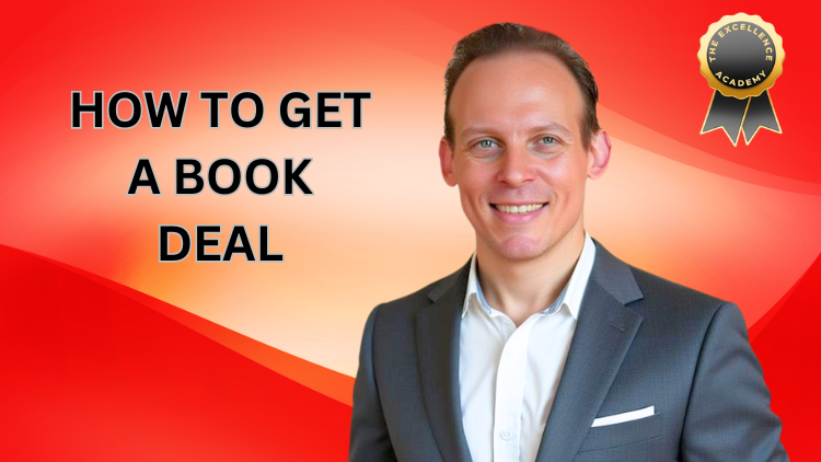 How to get a book deal and sell your book in bookstores - course coupon