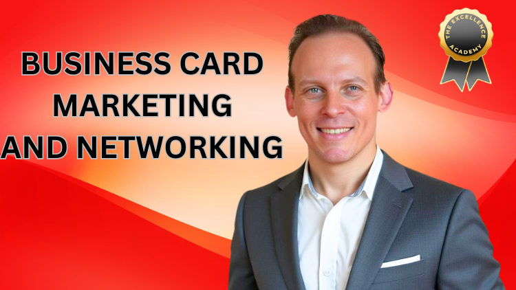 Business card marketing course discount