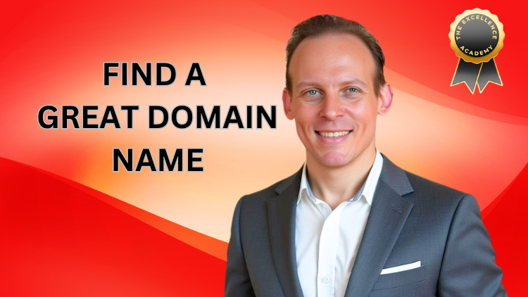 How to find a good domain name online course