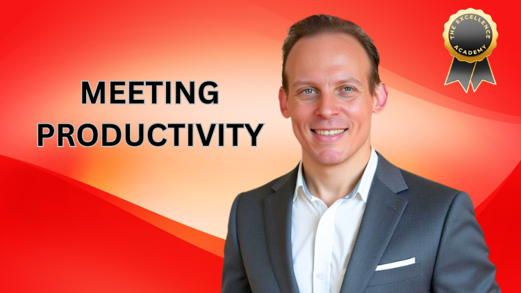 Business meeting productivity course
