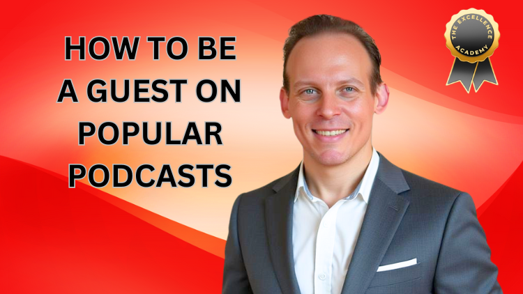 Course on how to get on podcasts