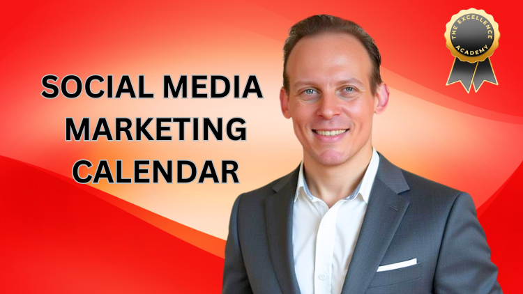 Social media marketing calendar course discount
