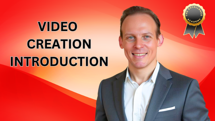 Video creation introduction - course discount